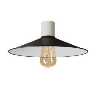 lampa zewnetrzna z metalowym kloszem swing e27 ip44