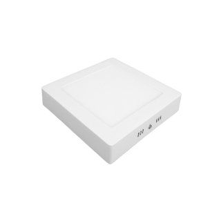panel led natynkowy 12w kwadrat